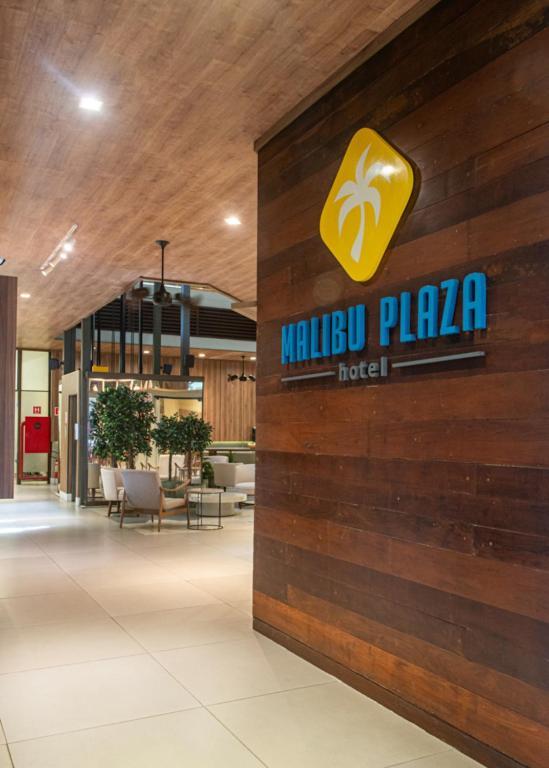 Malibu Plaza Hotel Lauro de Freitas Exterior foto